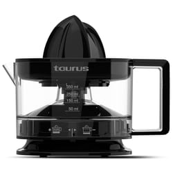 Taurus TC-350 Hand juicer 25 W Black, Transparent