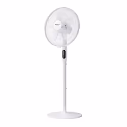 Taurus Ice Brise, Household blade fan, White, Floor, 48.65 dB, 40 cm, 51.49 m³/h