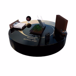 Taurus Homeland 0.55 L Combi Black, Gold
