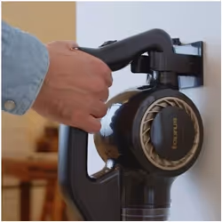 Taurus Homeland Endless, Stick vacuum, Bagless, Black, Dry, Cyclonic, Cyclonic/filtering