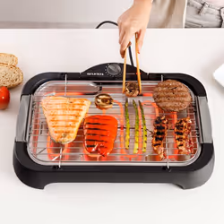 Taurus MAXIM´S Barbecue Tabletop Electric Black 2400 W