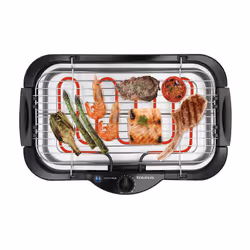 Taurus Maxim's Plus, 2000 W, Barbecue, Electric, Tabletop, Grate, Black