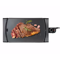 Taurus Steakmax 2600, 1 zone(s), Black, Rectangular, 490 x 270 mm, Rotary, 2600 W
