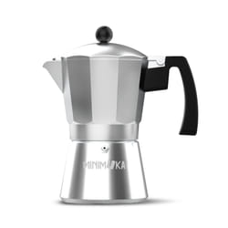 Taurus Minimoka 12 Moka pot Silver