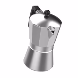 Taurus Minimoka 12 Moka pot Silver