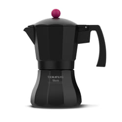 Taurus Black Moments 9 Moka pot