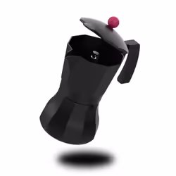 Taurus Black Moments 9 Moka pot