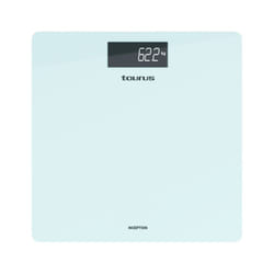 Taurus Inception Square Light Blue Electronic personal scale