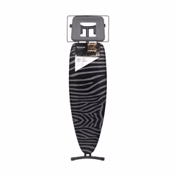 Taurus 994178000, Full-size ironing board, Cotton, Dry & Steam iron, Black, Image, Abstract pattern