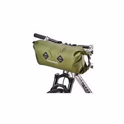 Dry Handlebar Bag 9 Lt Bike Accessories, Adults, Unisex, Khaki (Beige), 9 L