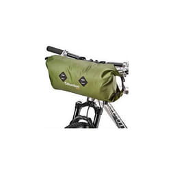 Dry Handlebar Bag 9 Lt Bike Accessories, Adults, Unisex, Khaki (Beige), 9 L