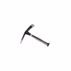 5932-A CF Hobby-Shaped Ergonomic Mattock with Carbon-Fibre Handle - 500 g