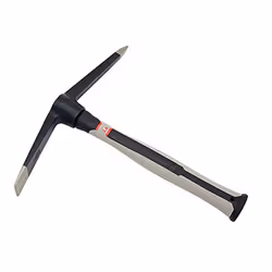 5933- CF Hobby-Shaped Ergonomic Mattock with Carbon-Fibre Handle - 450 g