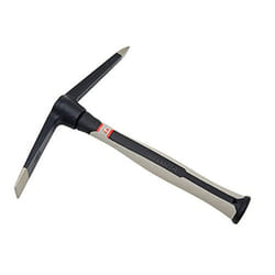 5933- CF Hobby-Shaped Ergonomic Mattock with Carbon-Fibre Handle - 450 g