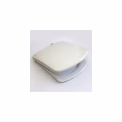Roca Sydney WC Toilet Seat with Soft Close Hinges in White