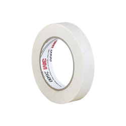 3M T935260 1 in. x 60 yards 2600 Masking Tape, White - Case of 36