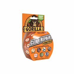 Gorilla ADHGGTCLR 2 in. x 27 ft. 7 Mil Clear Repair Tape