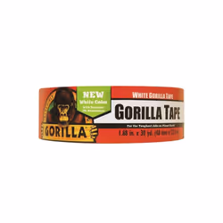 Gorilla ADHGGT230 2 in. x 30 Yard White Duct Tape
