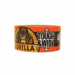 Gorilla ADHGGT330 3 in. x 30 Yard Black Duct Tape