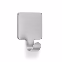 Inofix 2077, Indoor, Universal hook, Steel, Stainless steel, Adhesive strip, 1 kg