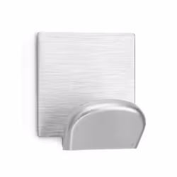 Inofix 2078, Indoor, Universal hook, Chrome, Stainless steel, Adhesive strip, 1.5 kg