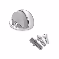 Inofix 3049, Chrome, Metal, Silicone, Floor mounted, 1 pc(s), 45 mm, 45 mm