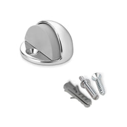 Inofix 3049 door stop Chrome Metal, Silicone