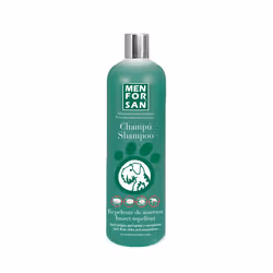 Menforsan Natural insect repellent shampoo for dogs 1L, Dog, Shampoo, Non-professional, Herbal, Parasite protection, 1000 ml