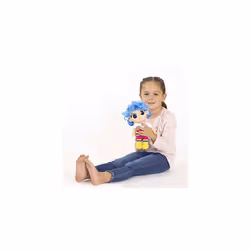 True and The Rainbow Kingdom Light up Doll with LED Lights - True 25cm Cute Colourful Doll - Night Light Plush Cuddly Toy - Ages 3+