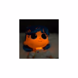 True and The Rainbow Kingdom Light up Doll with LED Lights - True 25cm Cute Colourful Doll - Night Light Plush Cuddly Toy - Ages 3+