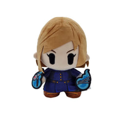 Jujutsu Kaisen Merch Nobara Kugisaki Plush Toy | 19cm Freestanding Nobara Kugisaki Cuddly Plushie | DZNR Collectable Jujutsu Kaisen Soft Toys For Fans