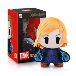 Jujutsu Kaisen Merch Nobara Kugisaki Plush Toy | 19cm Freestanding Nobara Kugisaki Cuddly Plushie | DZNR Collectable Jujutsu Kaisen Soft Toys For Fans