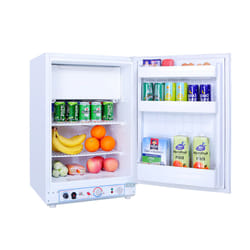 Butsir FREL0100 combi-fridge Freestanding 95 L White