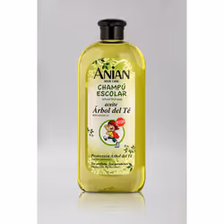 Anian School Shampoo With Tea Tree Oil 400 ml, 400 ml, Shampoo, Kids, All hair, All colours, Moisturizing, Shine, Softening