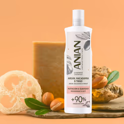 Argán nutrición y suavidad champú 400 ml - Additional view 2