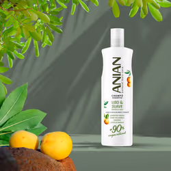 Liso &amp; Suave vegetable keratin shampoo 400 ml - Additional view 2