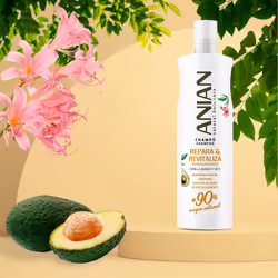 Repair &amp; Revitalize vegetable keratin shampoo 400 ml - Additional view 2
