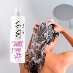 Definition &amp; Volume vegetable shampoo 400 ml