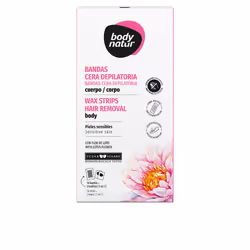 Bands depilatory wax body lotus flower 16 u