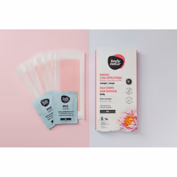 Bands depilatory wax body lotus flower 16 u