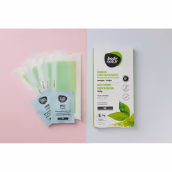 Bands depilatory wax body matcha tea 16 u