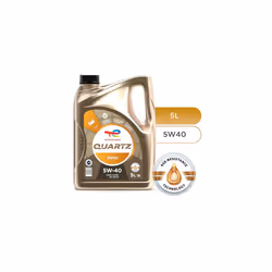 TOTALENERGIES 5W40 Engine Oil Quartz 9000 Diesel ACEA A3B4 API SNCF AgeResistance Technology Advanced Synthetic Motor Oil Lubricant 5L