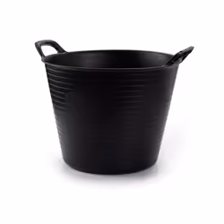 Plasticforte - Eco Tub 25L - Black