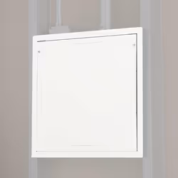 ITB CHPAC526FCW, Wall mounted rack, Cable management, White