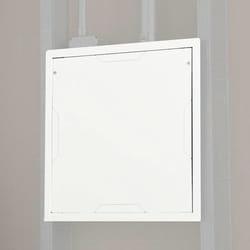 ITB CHPAC526FCW rack cabinet Wall mounted rack White