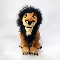 The Lion King Simba Scar Plush Toy 34 cm Soft Children Birthdays