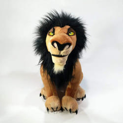 The Lion King Simba Scar Plush Toy 34 cm Soft  Children Birthdays