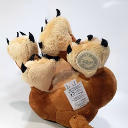 The Lion King Simba Scar Plush Toy 34 cm Soft  Children Birthdays