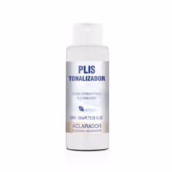 Azalea Cosmetics Plis Tonalizador, Neutral, Clearing, Women, 100 ml, All hair, Color-retaining, Protection