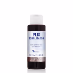 Azalea Cosmetics Plis Tonalizador, Brown, Chestnut, Unisex, 100 ml, All hair, Color-retaining, Protection